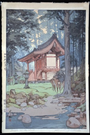 Temple in the Wood