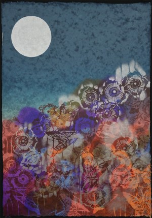 Midnight Poppies