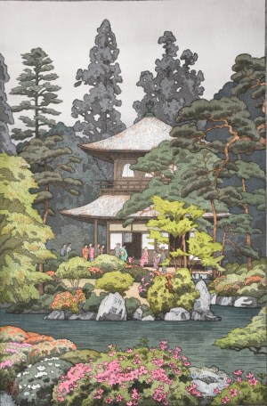 Silver Pavilion, Kyoto