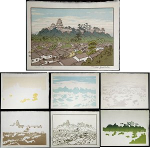 Castle of Himeji (set)