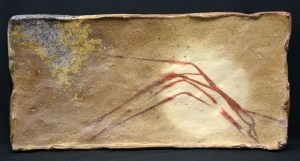 Bizen Large Plate with box