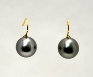 Earrings - Tahitian Pearl