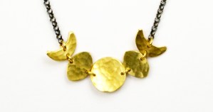 Necklace - Moon Phases, Brass