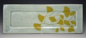 Ginkgo Tray #176