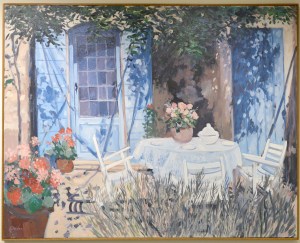 French Patio  (painting)