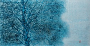 Tree Scene (B) (Wind)