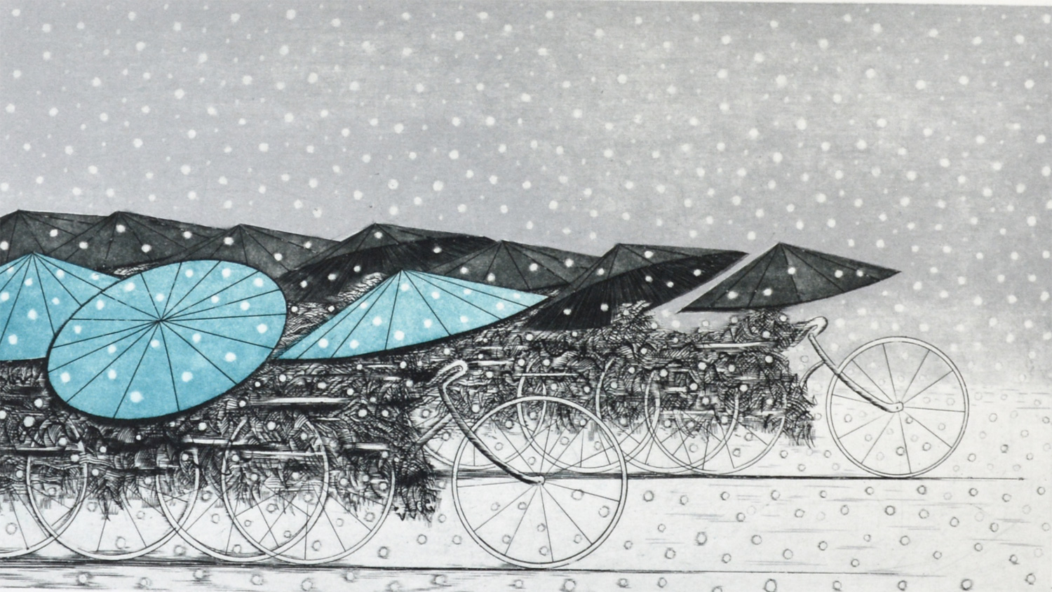 Silver Snow-B