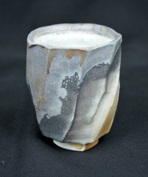 Yunomi - Faceted Porcelain #219