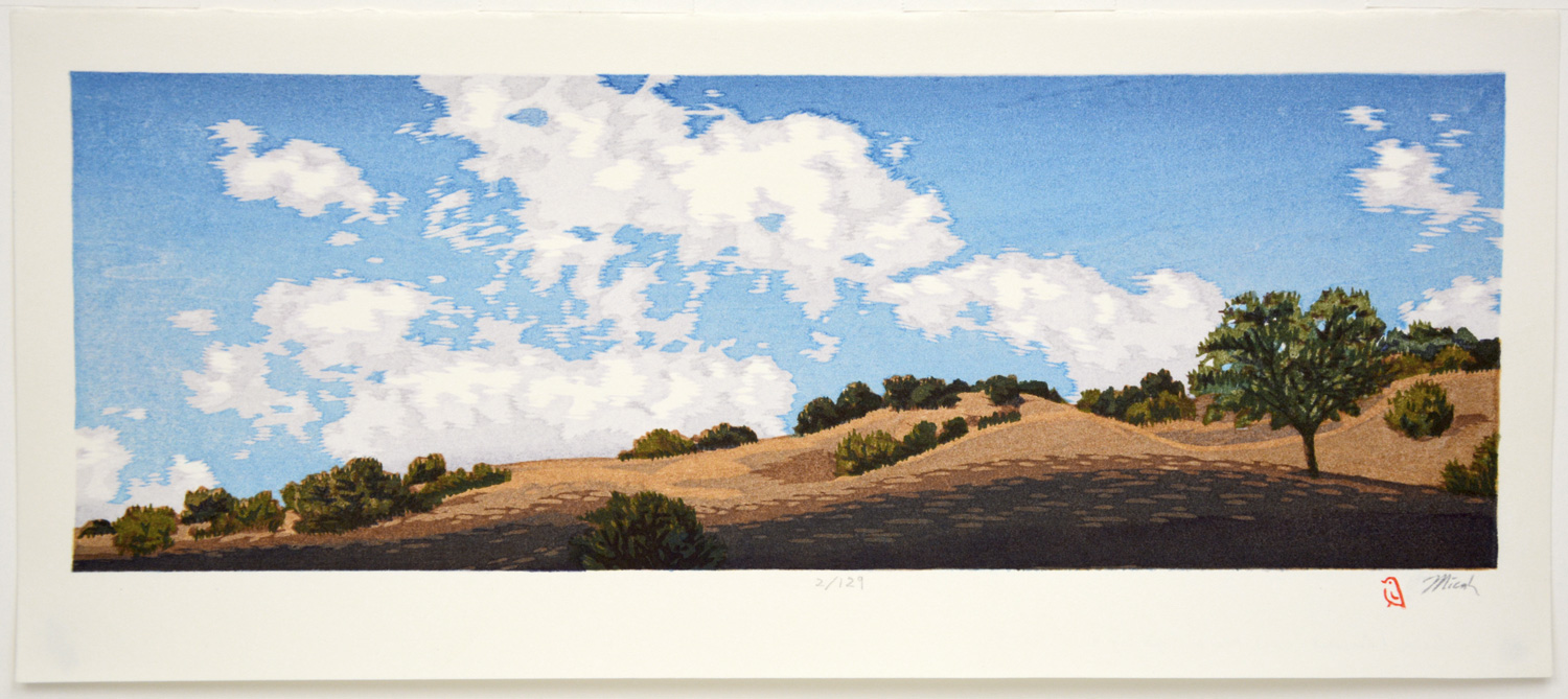 Cloud Dragons over Warm Springs - sold - Image 2