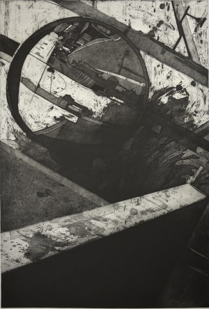 A Shape #7 "Out of the corner of my eye"