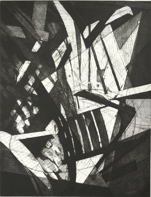 Overlapping Shapes  #1 (from my house)