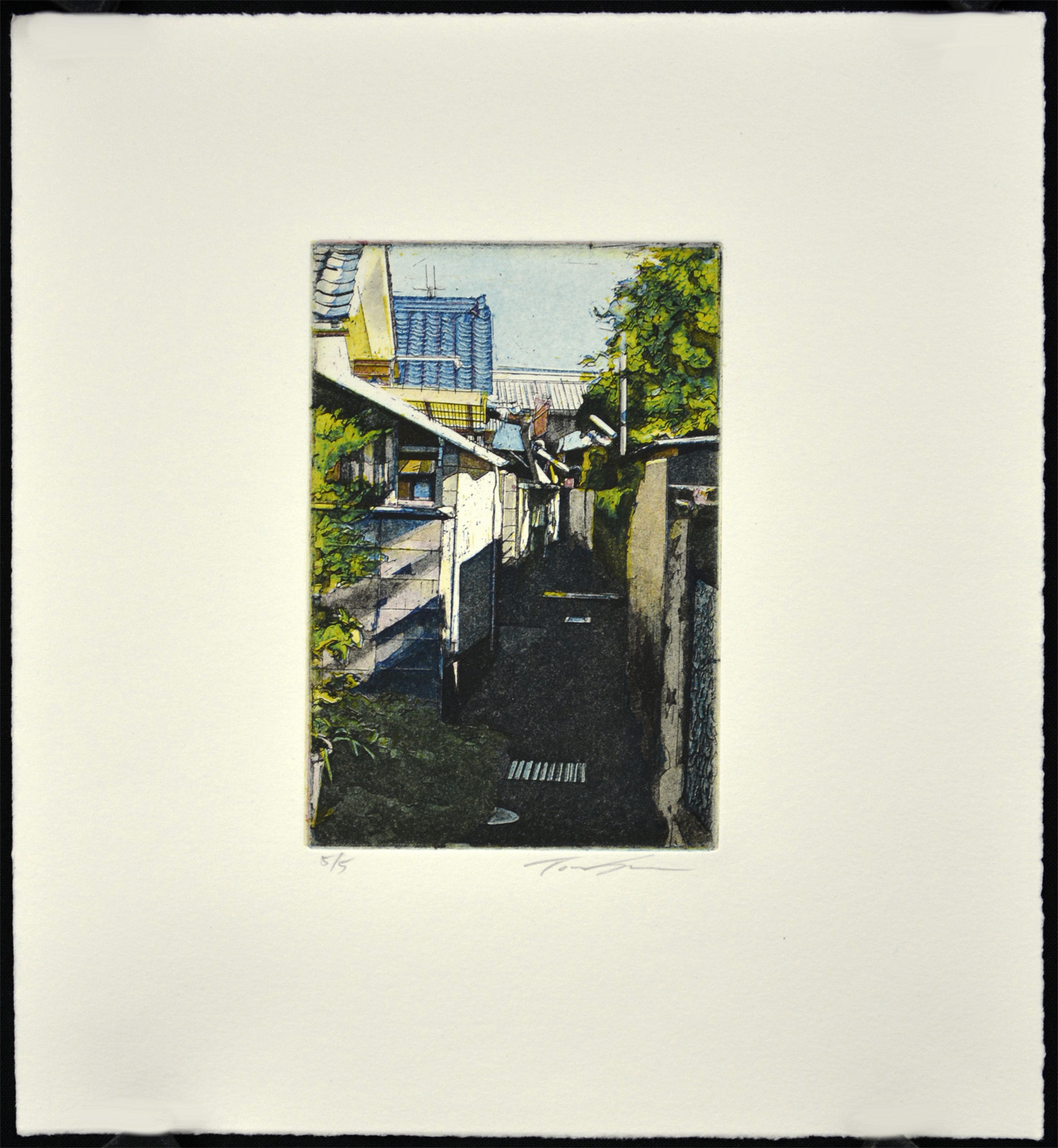 Narrow Alley - Yasu - Image 2