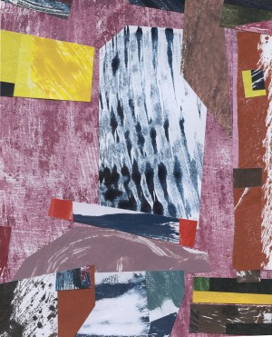 Untitled Collage No. 81 (Santa Rosa)