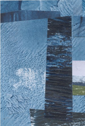 Untitled Collage No. 99 (Santa Rosa)