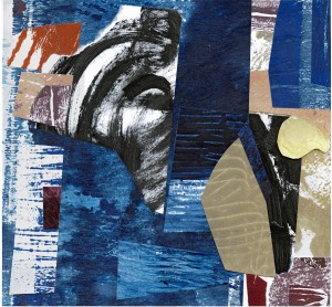 Untitled Collage No. 124 (Santa Rosa)