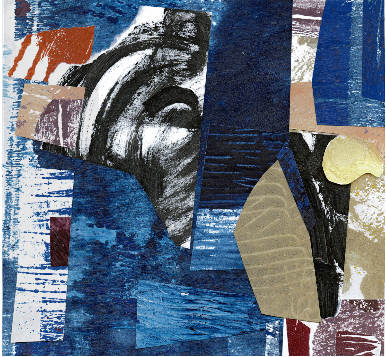 Untitled Collage No. 124 (Santa Rosa)