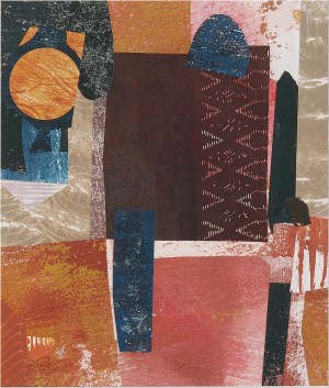 Untitled Collage No. 138 (Santa Rosa)