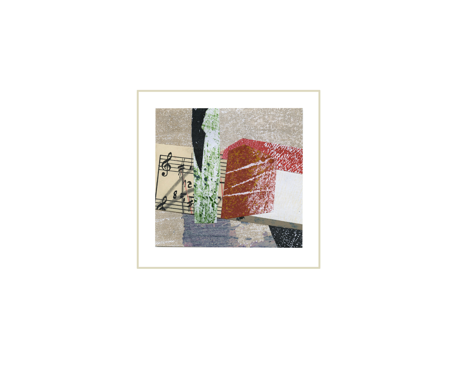 Untitled Collage No. 161 (Santa Rosa) - Image 2