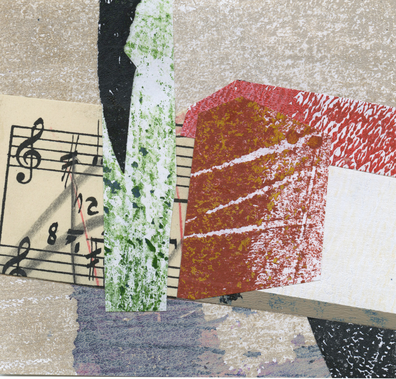 Untitled Collage No. 161 (Santa Rosa)