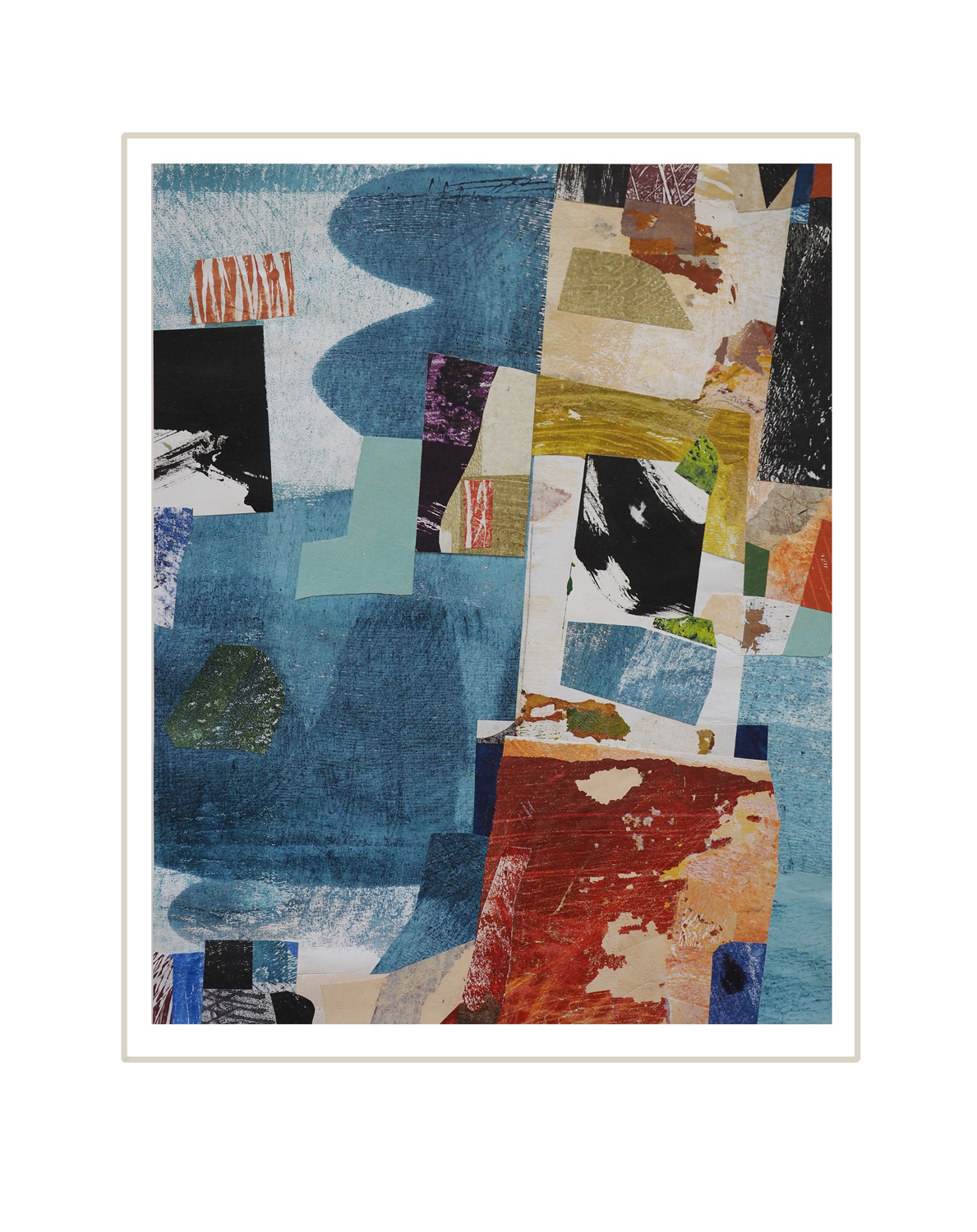 Untitled Collage No. 215 (Santa Rosa) - Image 2
