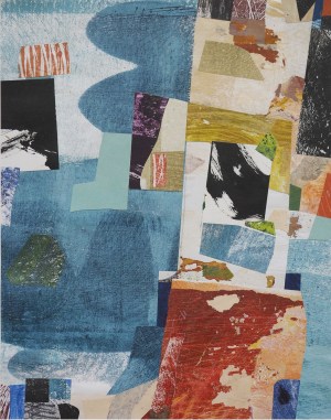 Untitled Collage No. 215 (Santa Rosa)