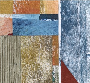 Untitled Collage No. 246 (Santa Rosa)