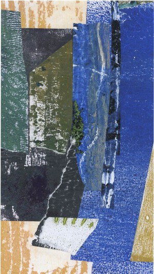 Untitled Collage No. 247 (Santa Rosa)