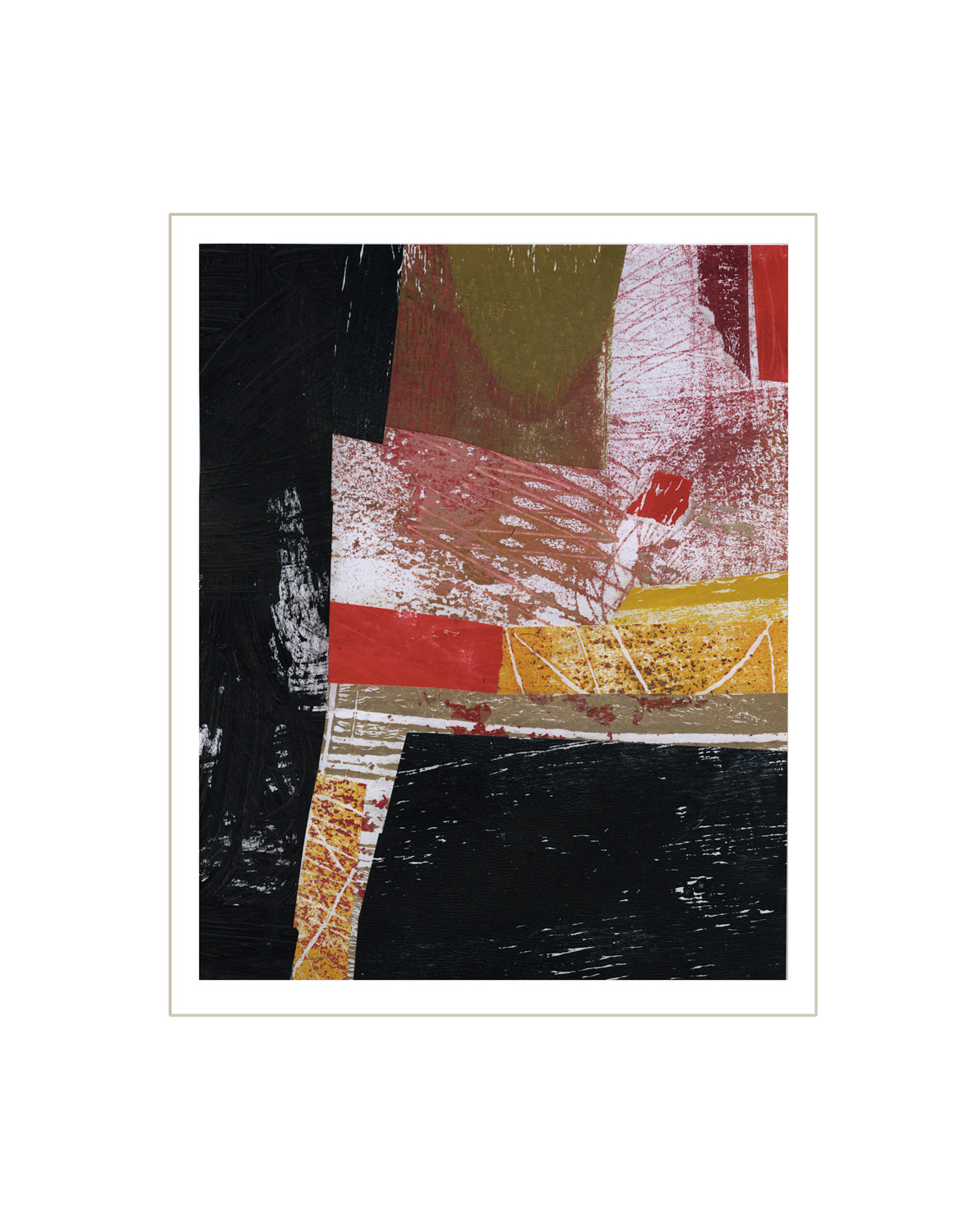 Untitled Collage No. 286 (Santa Rosa) - Image 2