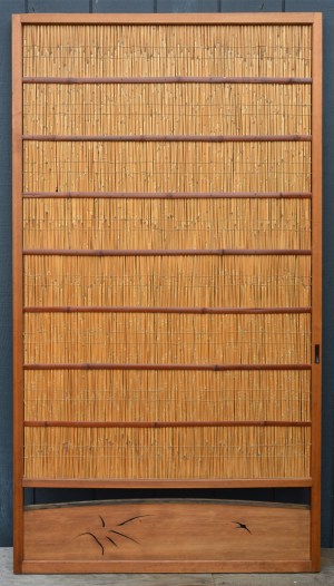 Yoshido #134 - Summer Door: Grasses and Bird