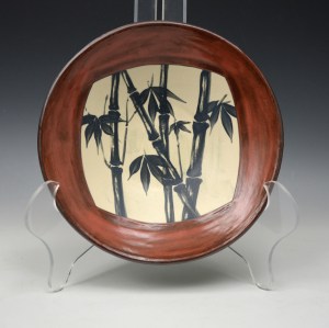 Bamboo - Shallow Large Bowl