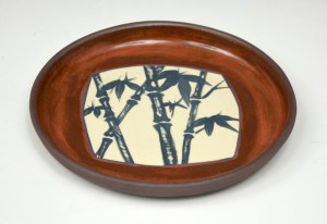 Bamboo - Dessert Plate