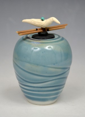 Vessel 143 - White Bird