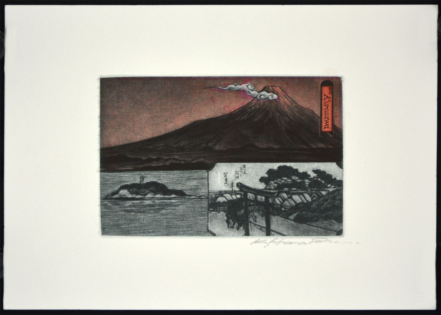 Fujisawa (Enoshima) (Ex Libris) - Image 2