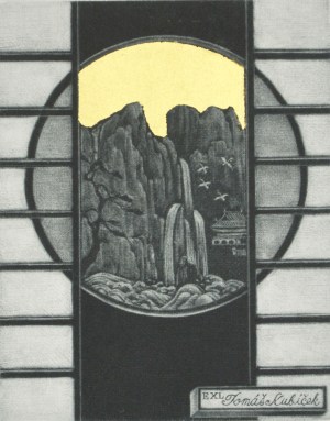 Meditation Garden (Ex Libris)