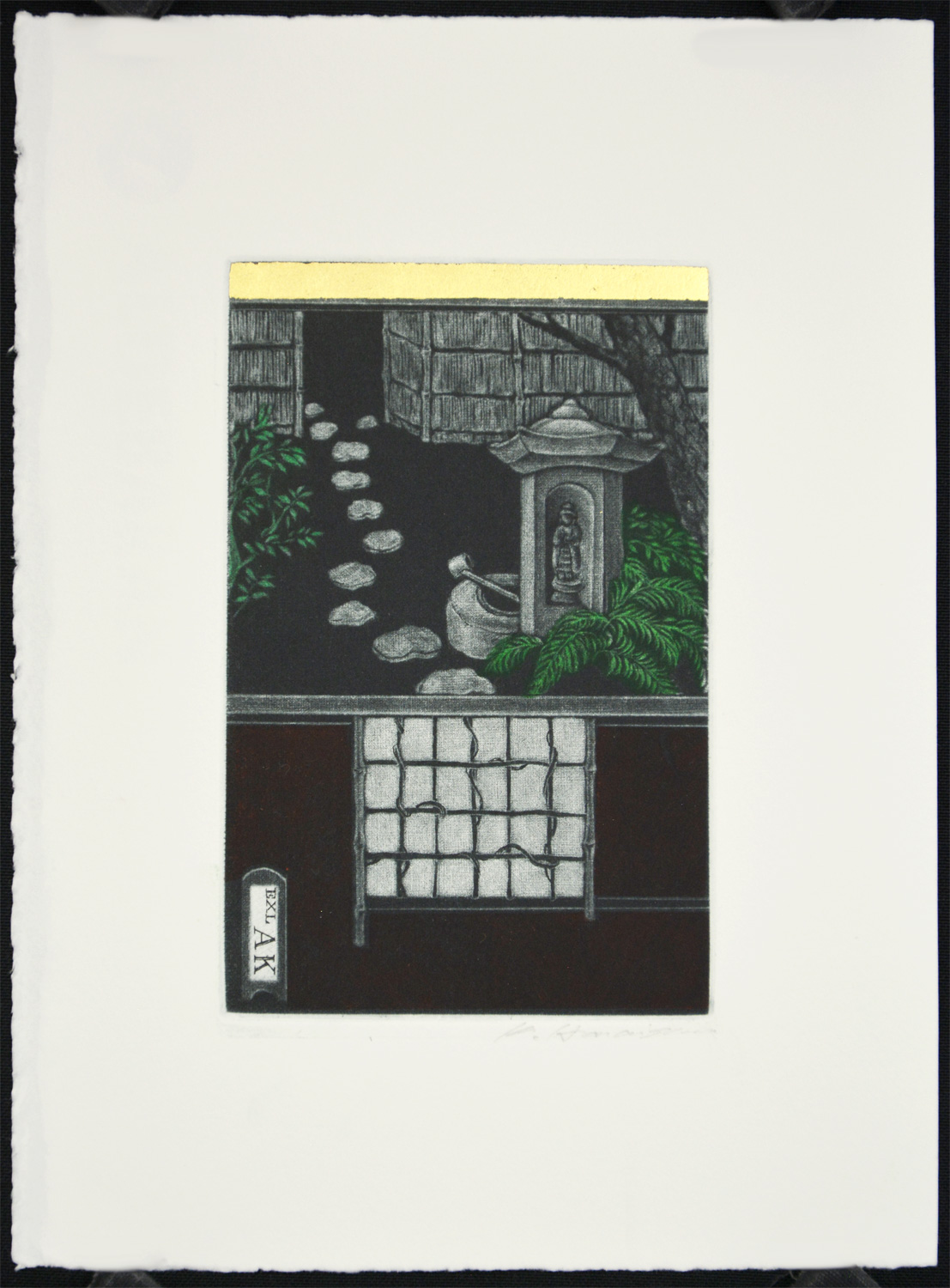 To Tea House (Ex Libris) - Image 2
