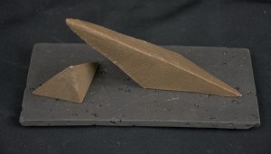 Mountainscape Sculpture - Small
