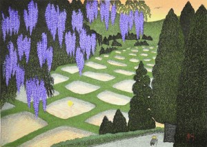 Wisteria in the Mountain (2)