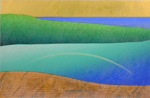 Travel Diary - white rainbow