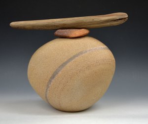 Lidded Vessel #106