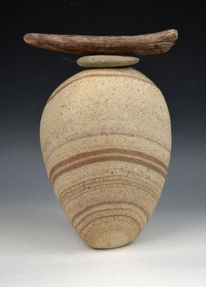 Lidded Vessel #107