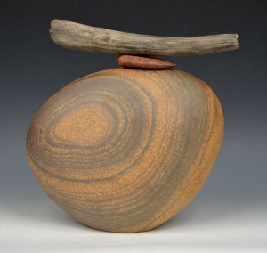 Lidded Vessel #108