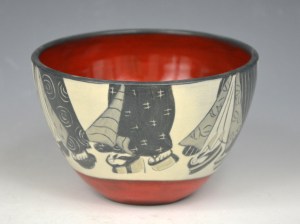 Bowl - Small w/ Geisha