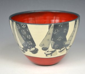 Bowl - Medium w/ Geisha