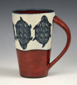 Coffee Cup - Turtle