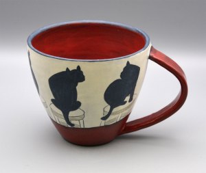 Latte Cup - Cat