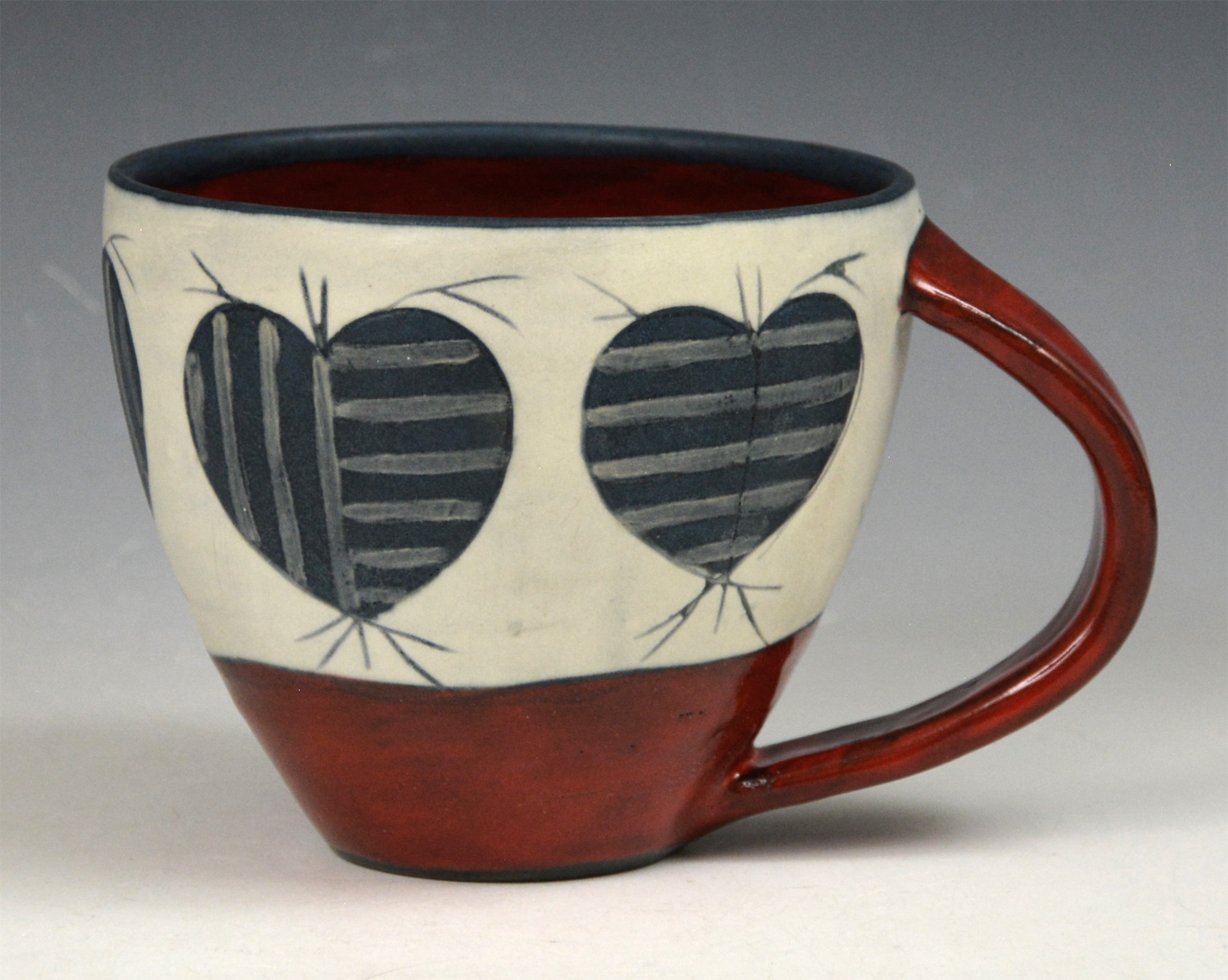 Latte Cup - Hearts
