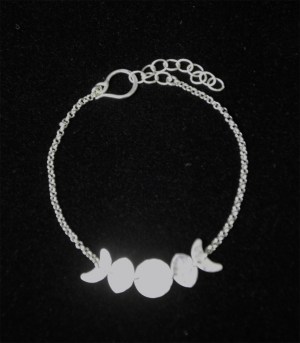 Bracelet - Moon Phase, Sterling Silver
