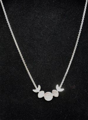 Necklace - Moon Phases, Sterling Silver