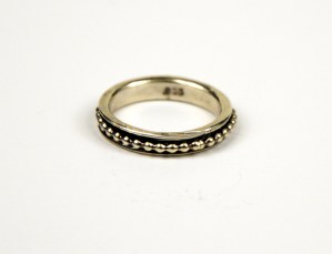 Ring - Sterling Silver Kinetic - Size 7