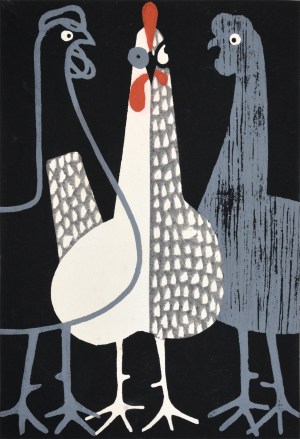 Jealousy (Three Chickens)